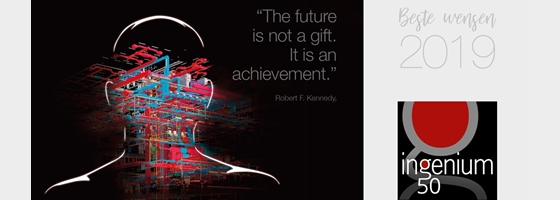 The future is not a gift. It is an achievement.