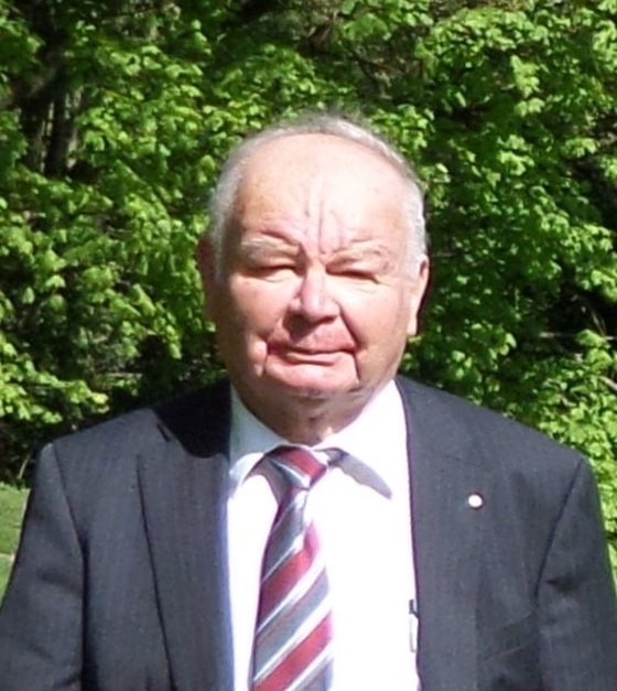 Founder H.R. Vyncke of the family business INGENIUM deceased