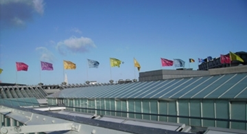 BOZAR - Herconditionering noordelijke daken en tentoonstellingscircuit noord
