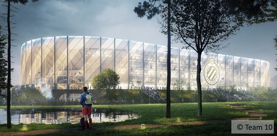 Ingenium technisch adviseur nieuw, future-proof, smart stadion van Club Brugge