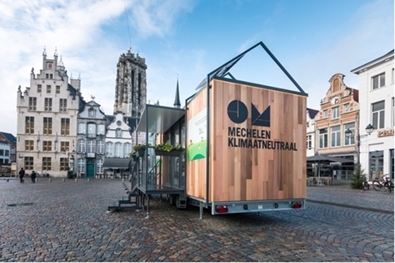 Een warmtestrategie voor Mechelen