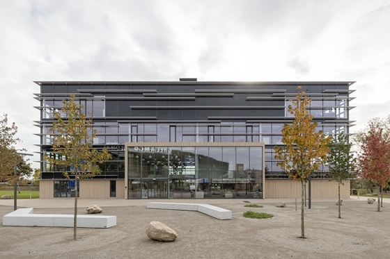 New Vandemoortele head office shortlisted for Climate Proof Award 