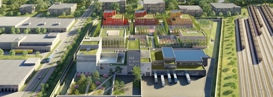 Project de la prison d'Anvers 