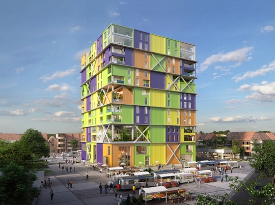 Knokke-Heist krijgt met HOOST architecturale en duurzame blikvanger