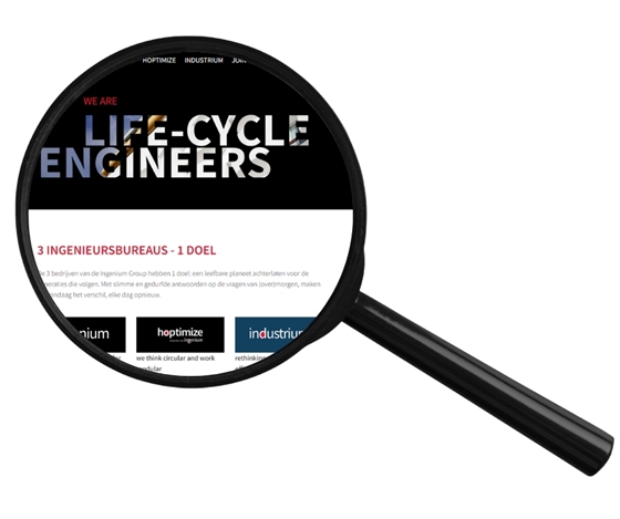 Nieuwe website: Ingenium Group & Industrium