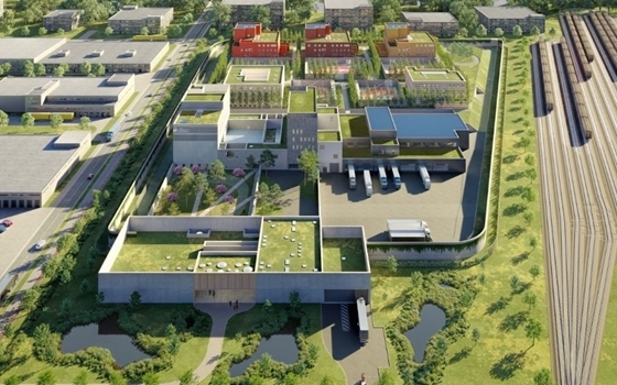 Antwerp prison project 