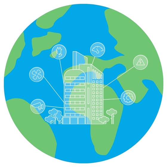 Uw gebouwpatrimonium koolstofneutraal maken tegen 2050? Wij helpen u graag!