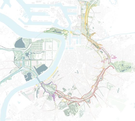 Potentieel van Antwerpse Ring voor warmtenet is in kaart gebracht