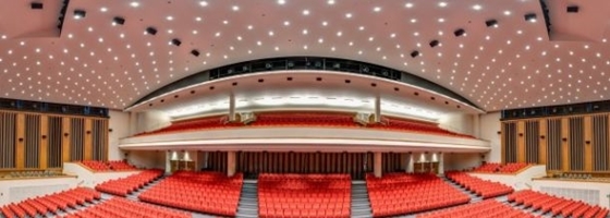 Grondige renovatie maakt grote zaal van Kursaal Oostende multifunctioneel