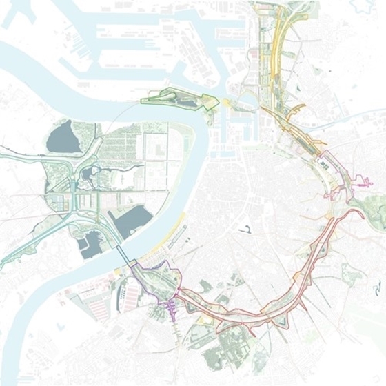 ANTWERP RING ROAD’S POTENTIAL FOR HEATING NETWORK NOW MAPPED