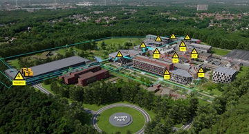 ZOL Genk campus Sint-Jan: Masterplan elektrische distributie en noodstroom 