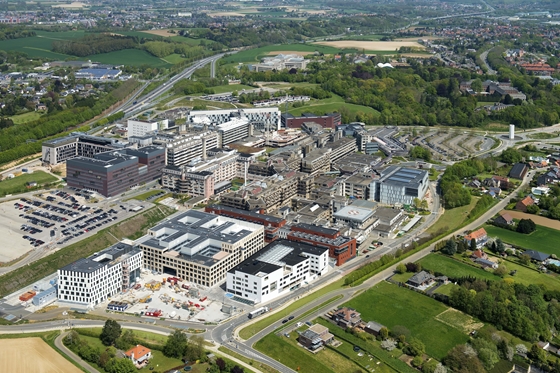 Stapsgewijs een fossielvrije campus creëren? KU Leuven is alvast op weg!